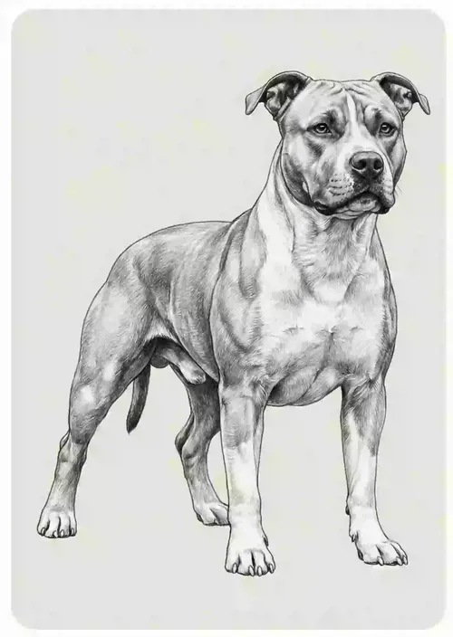 American Staffordshire Terrier